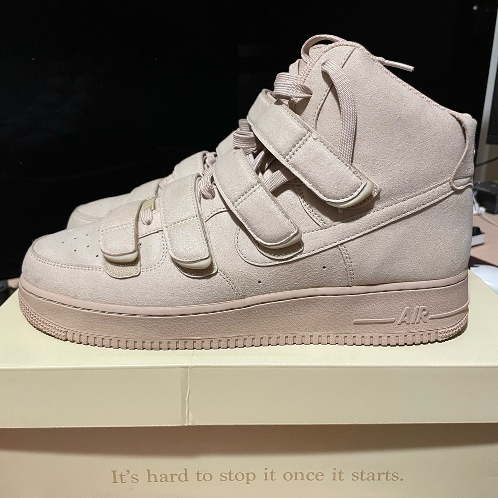 Nike Air Force 1 High '07 SP x Billie Eilish "Mushroom" DM7926-20 Men's Size 13